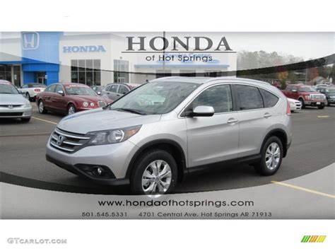 2012 Alabaster Silver Metallic Honda Cr V Ex L 58447823