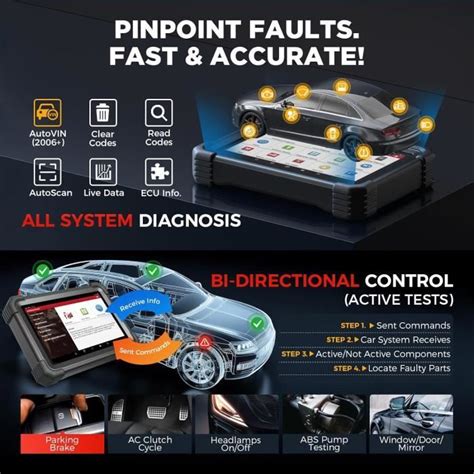 LAUNCH X431 PRO Dyno OBD2 Scanner Codage ECU Valise De Diagnostic Avec