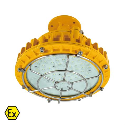 Atex Marine Led 50w Explosion Proof Flood Light With Guard Cfd13 L