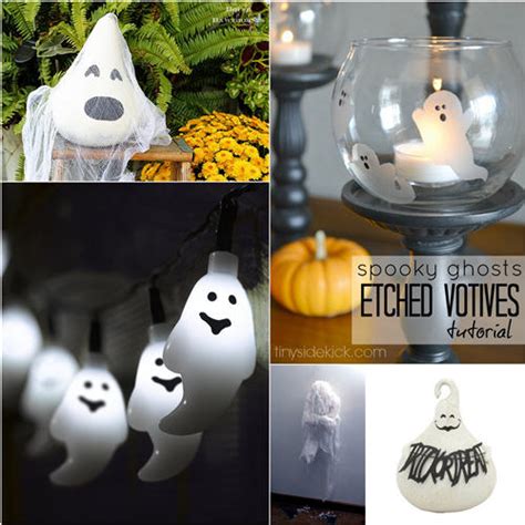 Condo Blues 12 Amazing Ghost Decorating Ideas For Halloween