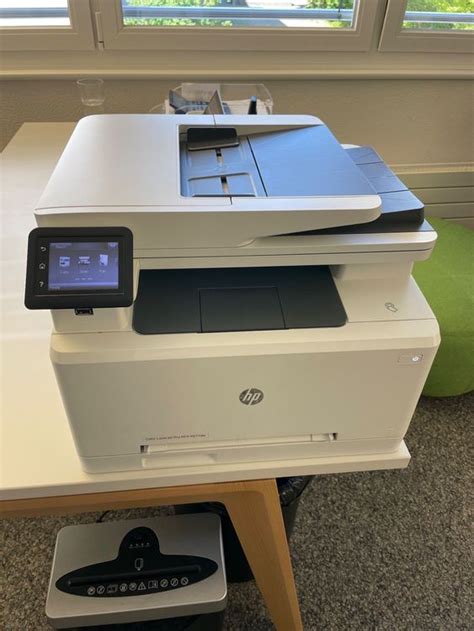 Hp Color Laser Jet Pro Mfp M Dw Drucker Printer Kopierer Kaufen Auf