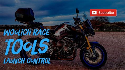 Yamaha Mt Sp Woolich Race Tools Launch Control Youtube