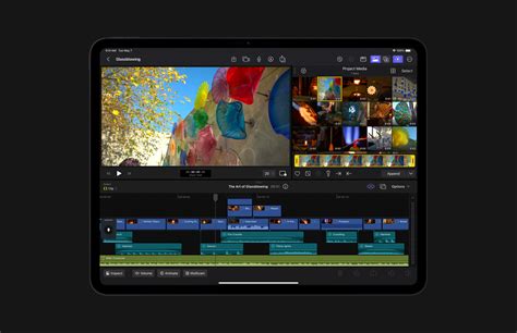 Final Cut Pro für iPad Apple DE