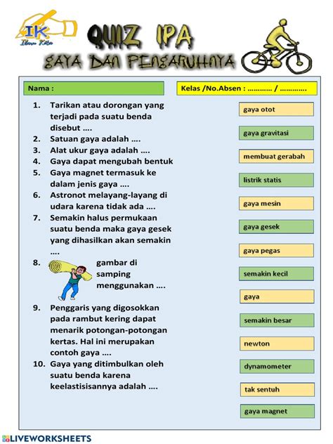 Lkpd Ipa Gaya Pdf