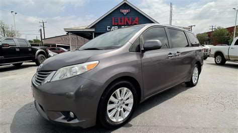 Used Toyota Sienna Photos All Recommendation