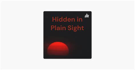 ‎Hidden in Plain Sight on Apple Podcasts