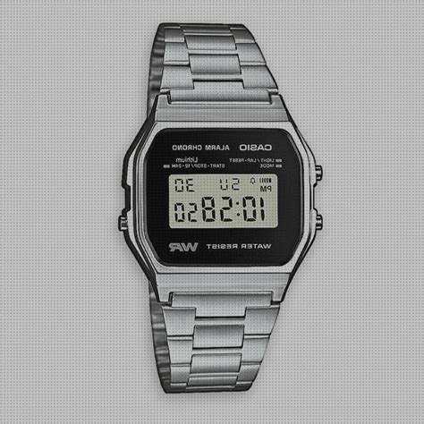 Los 50 Mejores RELOJES CASIO PLATEADOS Mes 2024 Con Opiniones