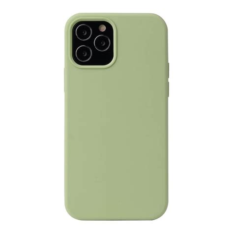 Liquid Silikon Deksel Apple Iphone Pro Max Matcha Green Elkj P