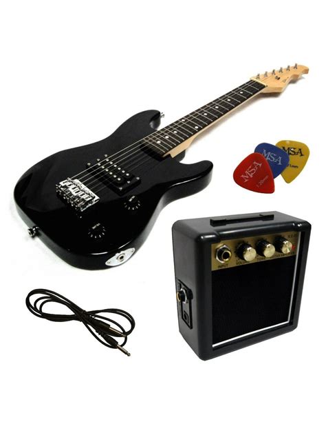 Comprar Pack De Guitarra El Ctrica Junior A A Os Con Ampli W