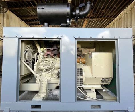 Used Kohler 60kw Diesel Generator 60 M10d177831