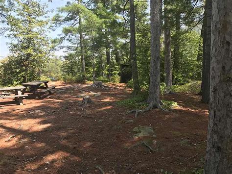 Visit Little Burgess Island In The Narrow Island Group On Lake George