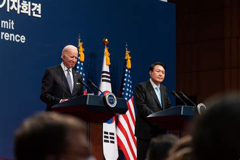 South Koreas President Yoon To Meet Biden In State Visit Cnas