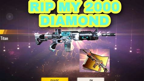 SCAR Ultimate Titan Rip My 2000 Diamond I Got Rare Item Top