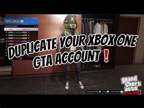 GTA ONLINE DUPLICATE YOUR MODDED ACCOUNTS YouTube