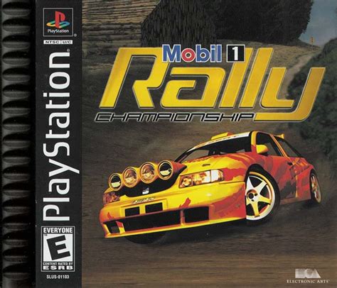 Buy The Game Mobil 1 Rally Championship For Sony Playstation The