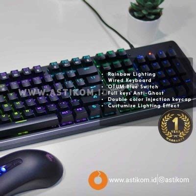 Jual Keyboard Gaming Imperion Trooper 10 KG M10F Mechanical RGB