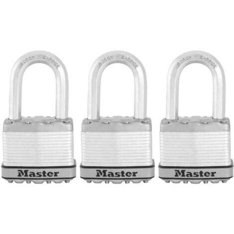 Cadenas Haute S Curit Master Lock M Eurtrilf A Cl Acier