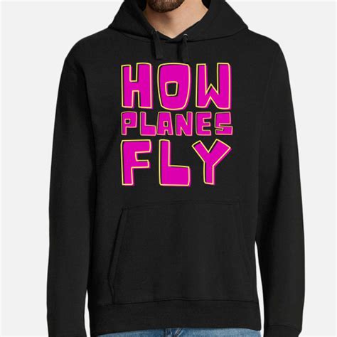 Sudadera C Mo Vuelan Los Aviones Dise O Latostadora