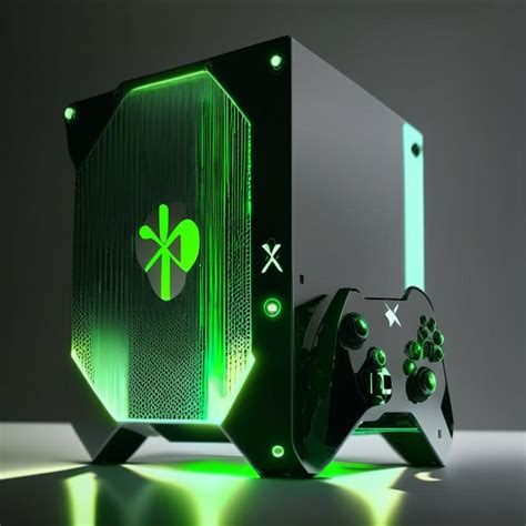 Futuristic Next Gen Xbox Series X By Pickgameru On Deviantart