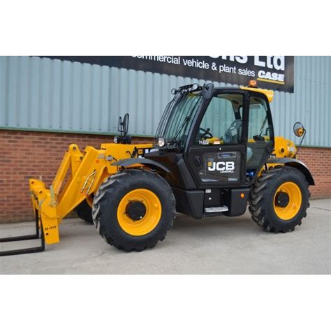 Jcb Hp Joystick Telescopic Handler Used Machines From Cj