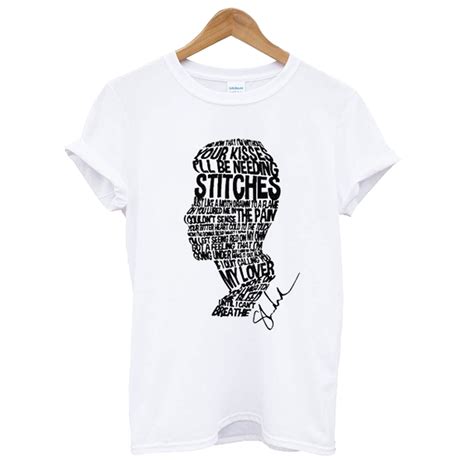 Shawn Mendes Stitches T Shirt