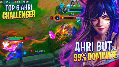 AHRI BUT 99 DOMINATE Top Ahri Wild Rift Ahri Build Runes Wild