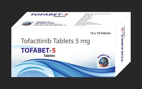 Tofacitinib Tablets 5mg At Rs 378 Stripe Tofatas Tablet In New Delhi