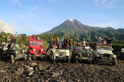 Jeep Merapi Lava Tour Harga Review Ulasan Terbaik Di Indonesia