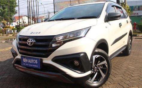 OLX AUTOS Toyota Rush 1 5 S Bensin MT 2018 Putih WZL Mobil Bekas