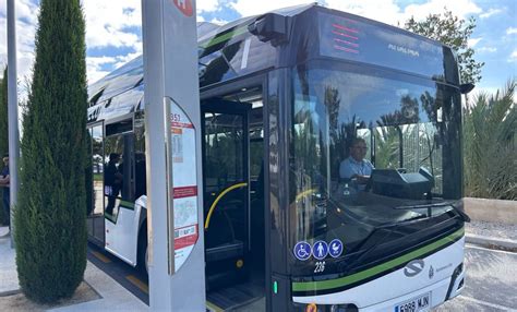 Aumento Del Uso De Bus En Navidad Ayuntamiento De Elche