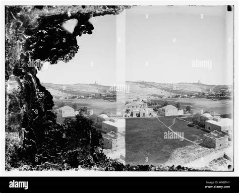 Jerusalem--view from St. George's Cathedral Stock Photo - Alamy