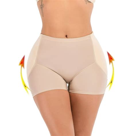 Lelinta Womens Butt Lifter Hip Enhance Panties Butt And Hip Enhancer