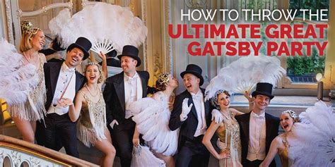 Top Great Gatsby Themed Party Ideas | Scarlett Entertainment