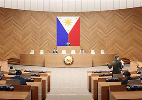 Bagong Senado The Senate Of The Philippines New Home BluPrint