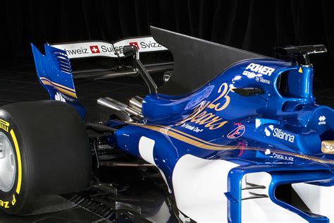 Sauber C36 Análisis Técnico