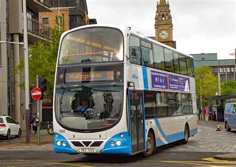 Translink Ulsterbus 2223 Translink Ulsterbus 2223 In Belfa Flickr