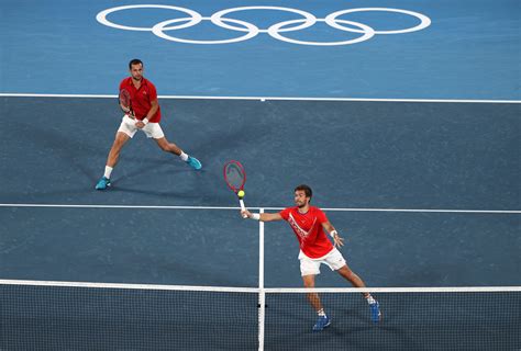 Mektic And Pavic Win All Croatian Men S Doubles Final At Tokyo