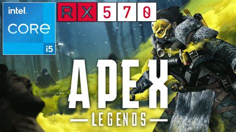 Apex Legends Rx Gb I F Gb Ram Youtube