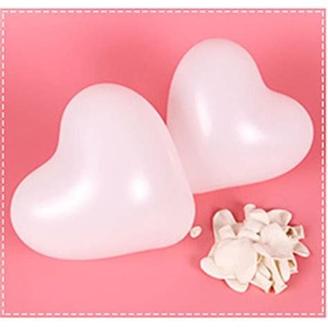 Ballons Gonflables En Latex Pi Ces Rouge Rose Blanc Pouces