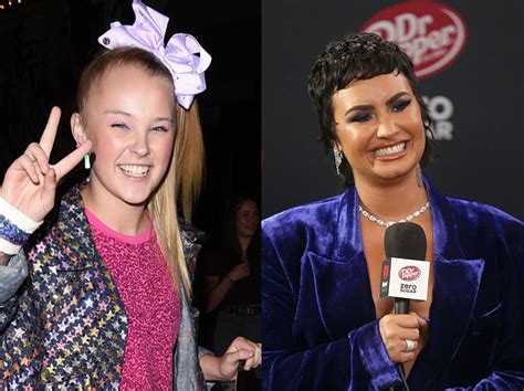 Jojo Siwa Says Demi Lovato S Cool For The Summer Video Was Part Of Her Gay Awakening