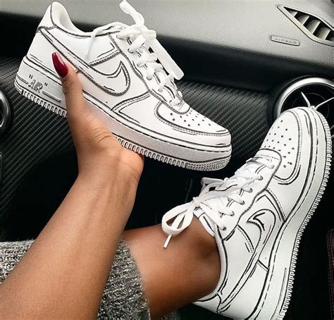 Follow SlayinQueens For More Poppin Pins Nike Shoes Air Force