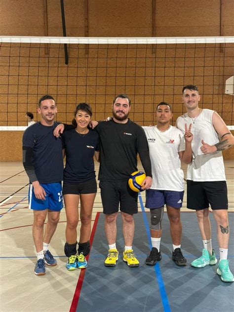 Seniors X Mixte Equipe A Club Marlysien De Volley Ball