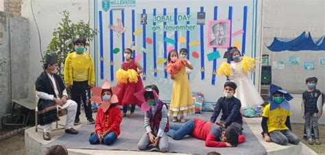 Iqbal Day Celebration Millennium International School