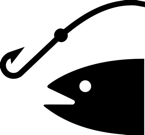 Svg Symbol Fish Hook Free Svg Image And Icon Svg Silh