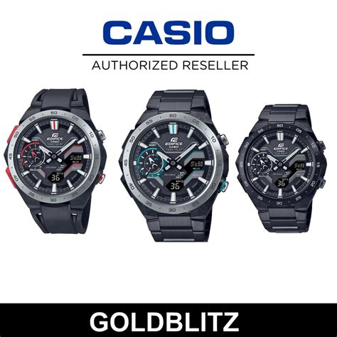 Casio Edifice Windflow Ecb Dc A Ecb Dd A Ecb P A