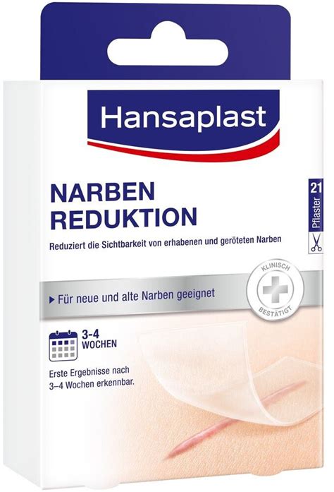 Hansaplast Med Narben Reduktion 21 Stk Ab 21 96 € Preisvergleich