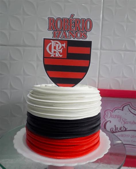 Bolo Do Flamengo Inspira Es Para Torcedores Apaixonados