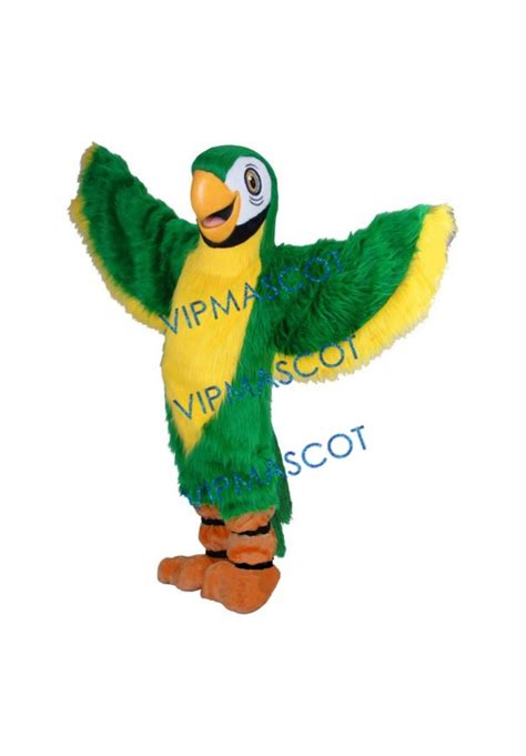 Parrot Mascot Costume