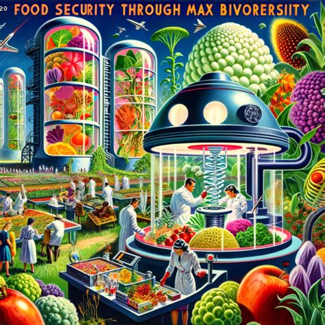 What Ifbiodiversity Became The Main Measure Of Healthy Human Food