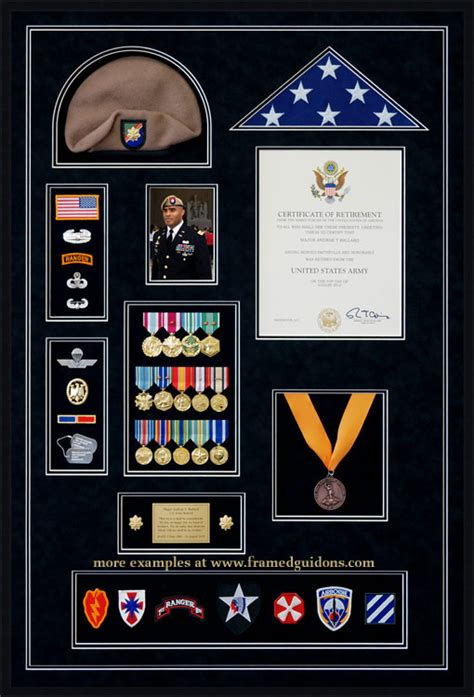 Army Uniform Army Uniform Shadow Box